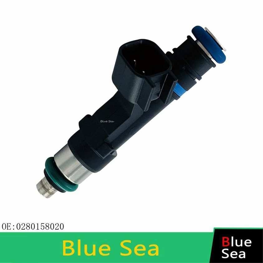 6PCS Suit NEW Fuel Injectors For 2004-2010 for Jeep for Dodge for Mitsubishi 3.7L 0280158020
