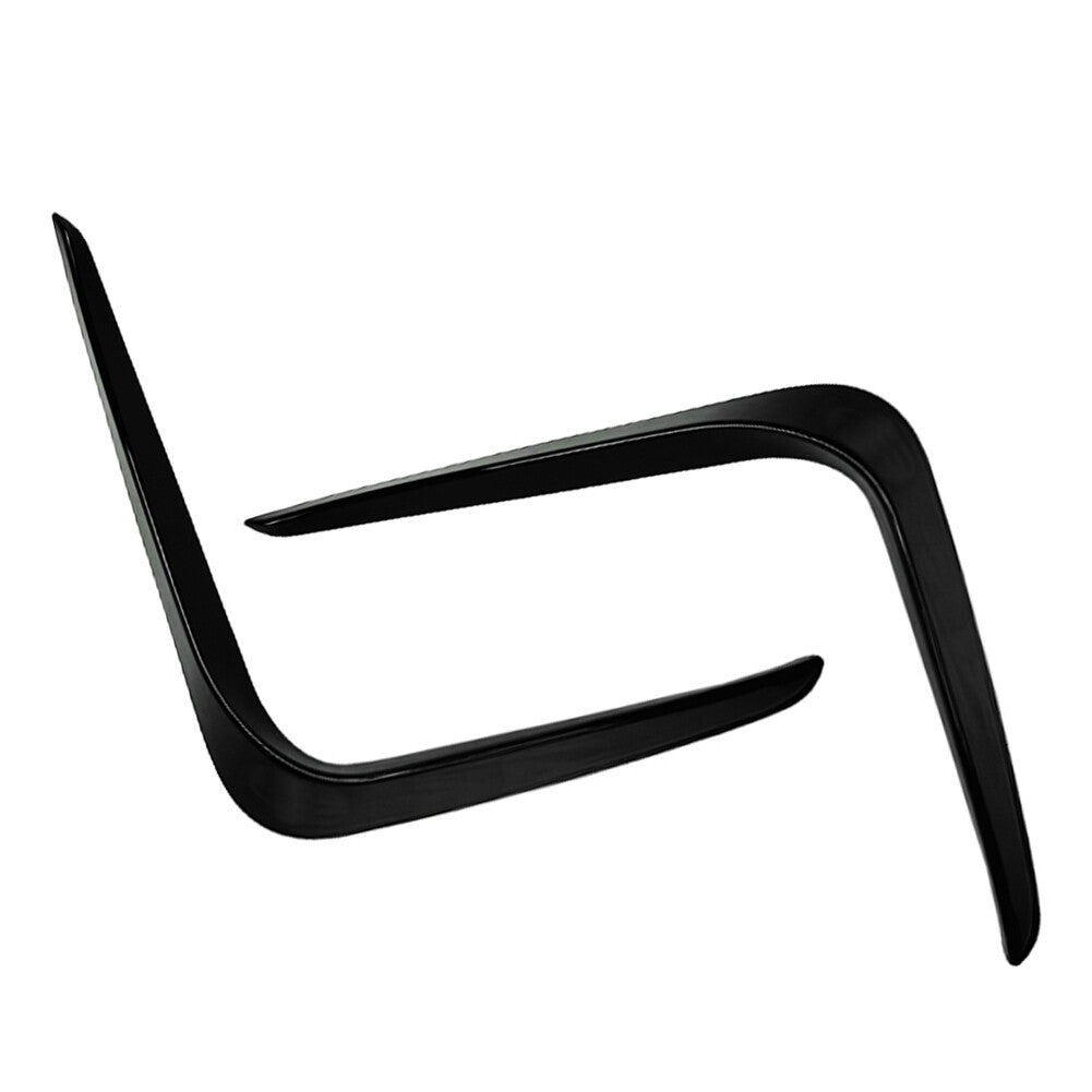 Front Bumper Side Splitter Spoiler for BMW 4 Series G26 M Sport 2020-2024 24 Q