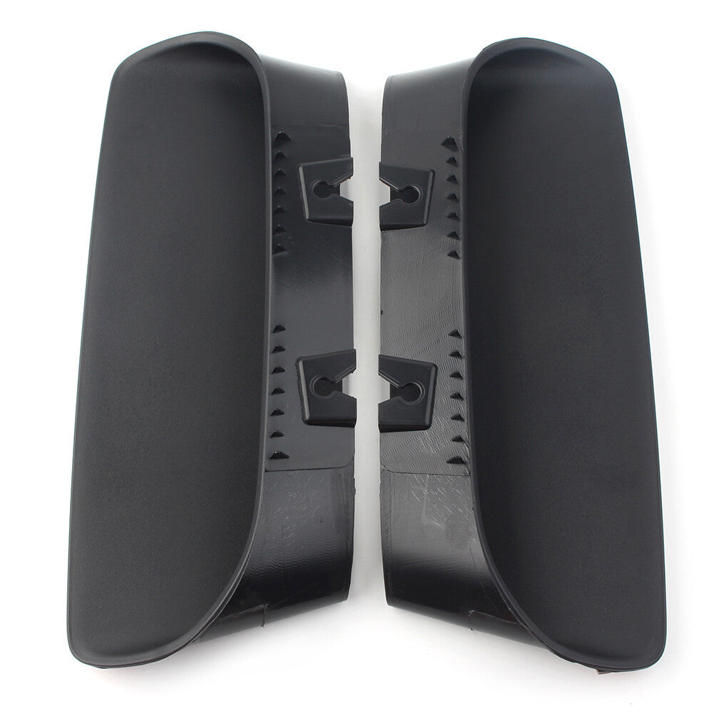 Hood Bezels Left and Right Trim Case Black for Dodge for Challenger Redeye 2019-2020