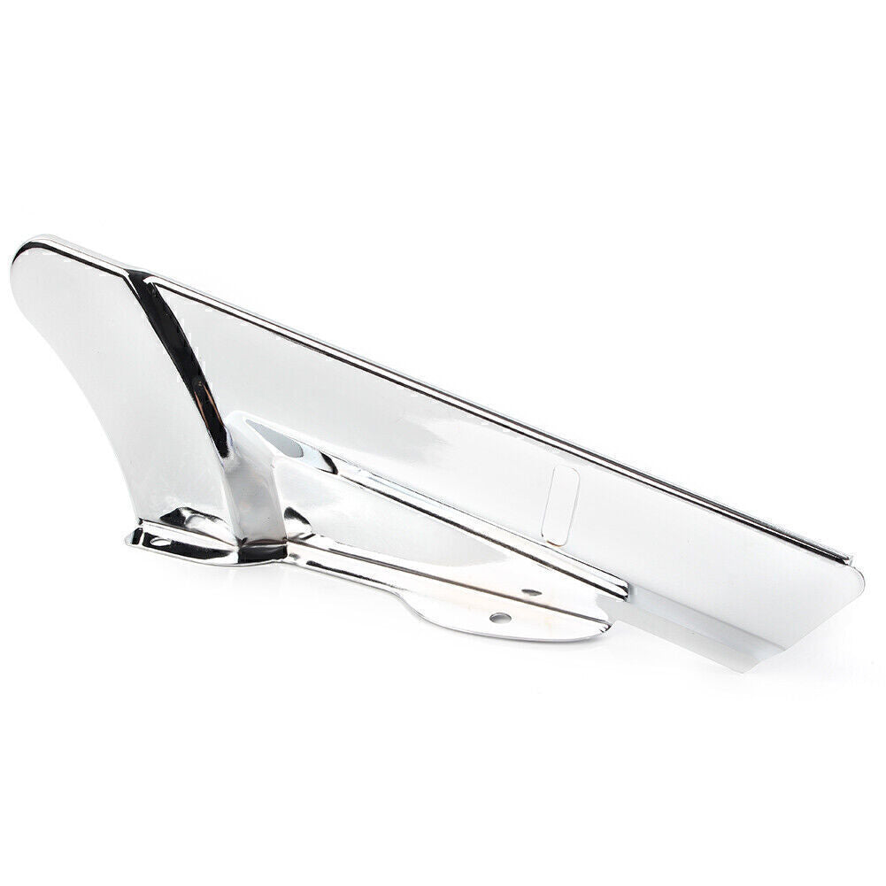 Lower Rear Belt Guard Cover Chrome for Harley Electra Street Road Glide King