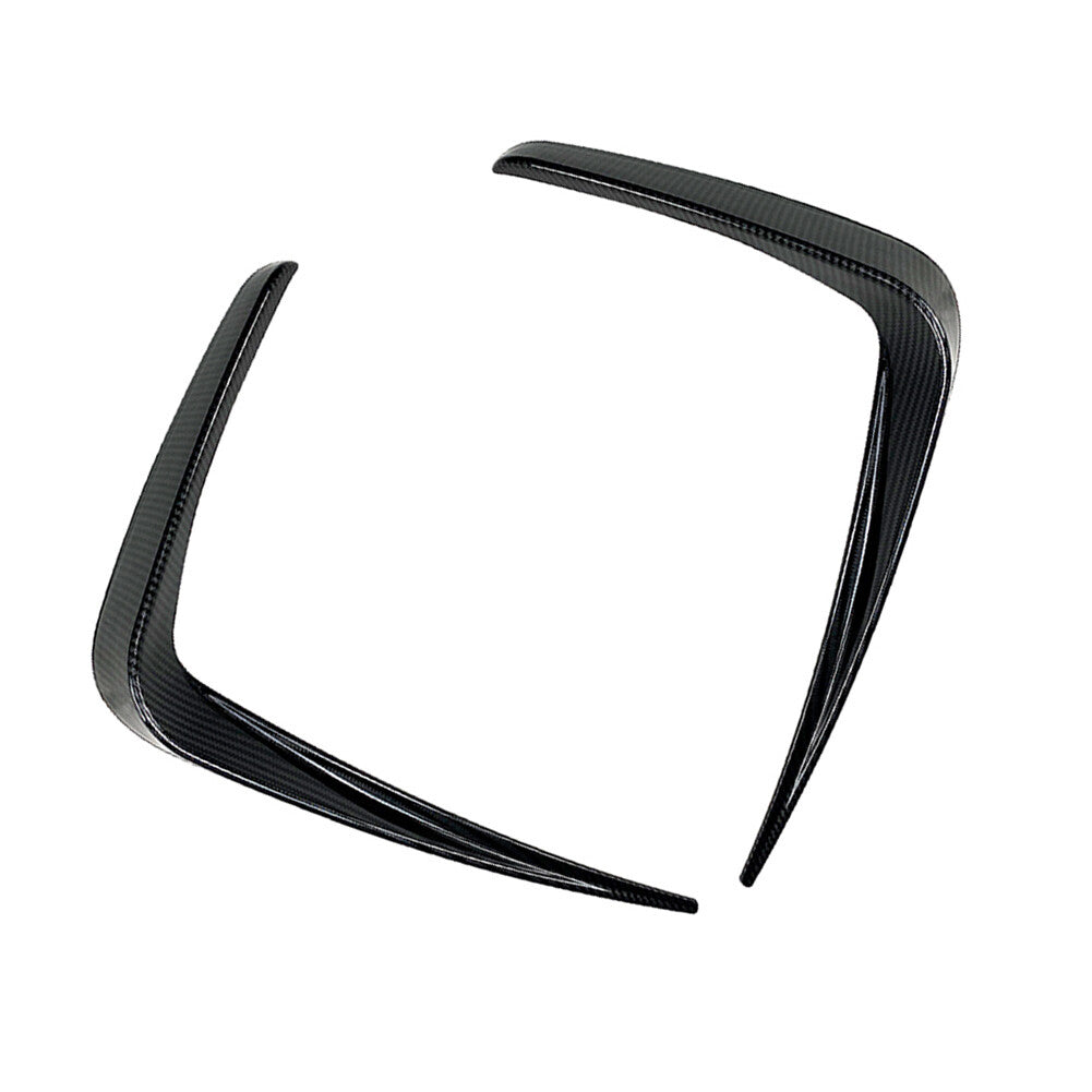 Front Fog Lamp Frame Decoration Trim for BMW 3 Series G20 2019-2022 Q