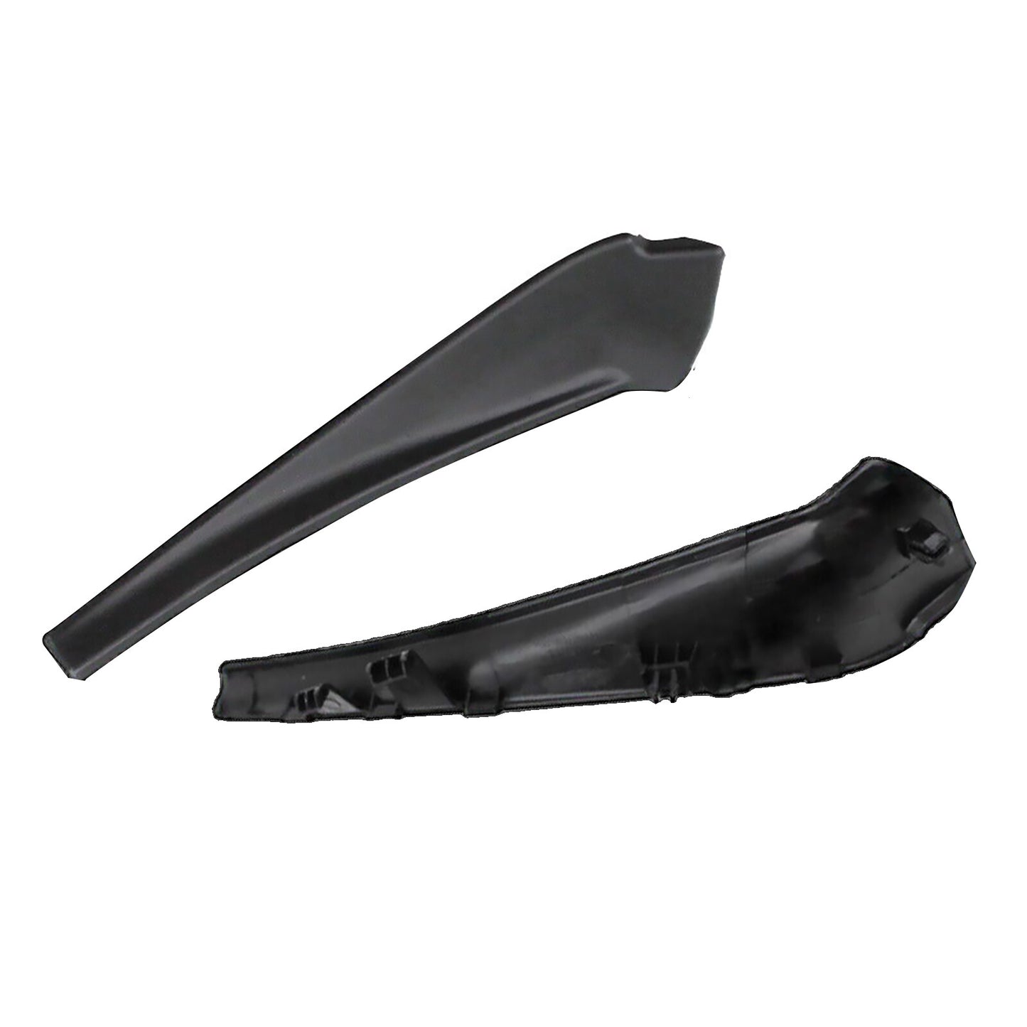 for Nissan Rogue 2014-2020 2PCS ABS Front Windshield Wiper Cowl Extension Trim