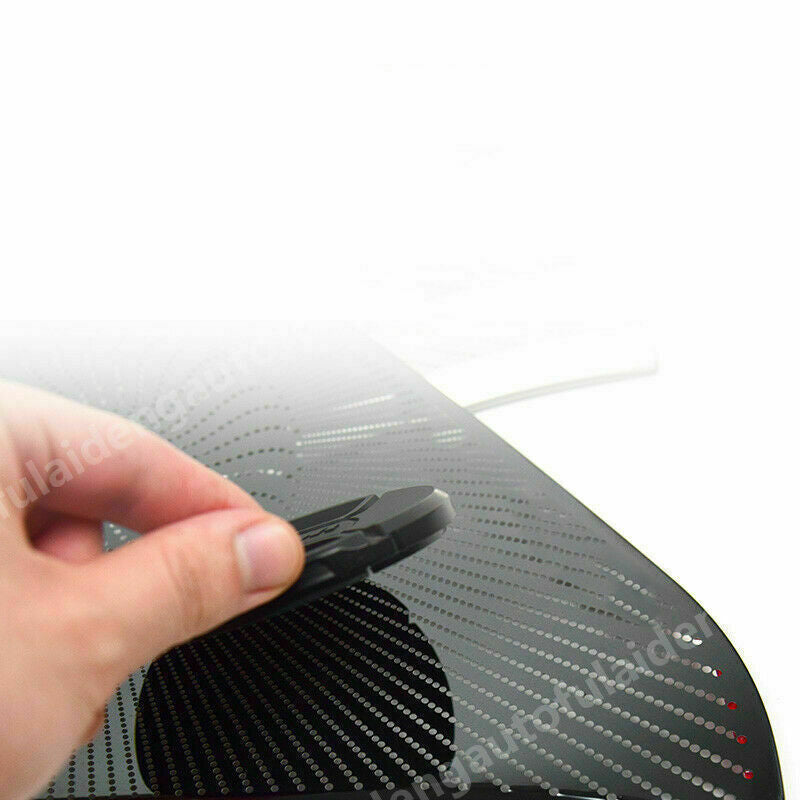 For Altima 2019-2022 ABS Carbon Fiber Console Air Outlet Vent Cover Trim v