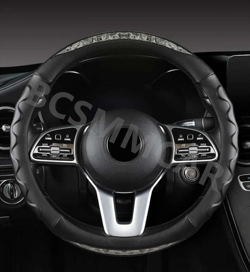 Car Steering Wheel Cover Interior Accessories For Business Trips Driving Tours