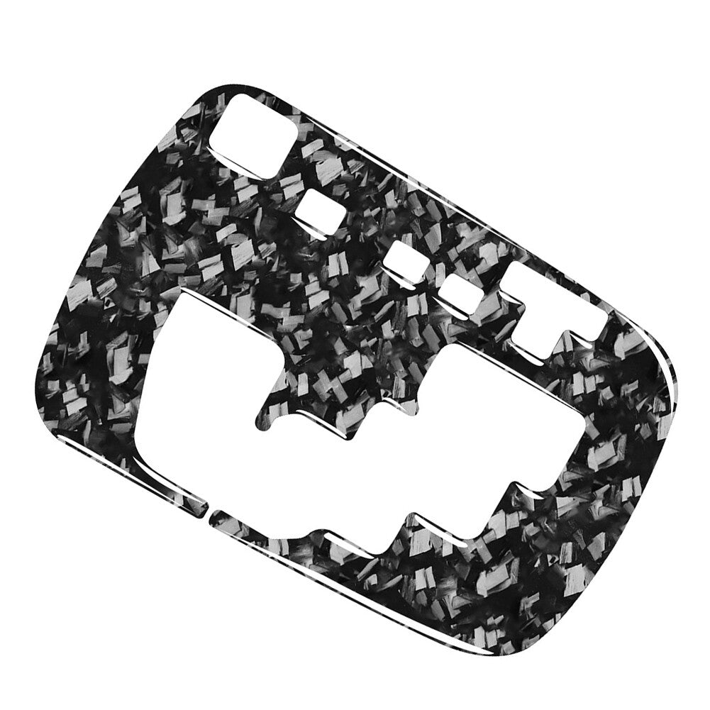 Forged Pattern Gear Shift Panel Cover Trim for Toyota Hilux 2015-2023