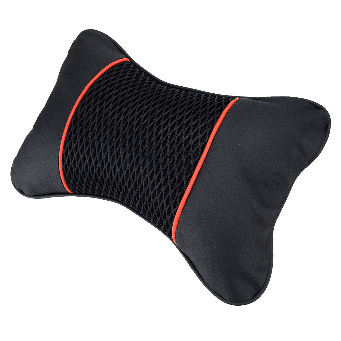 1pcs Car for Seat Headrest Head Pillow Pad Neck Rest Support Cushion Bone Shape Q