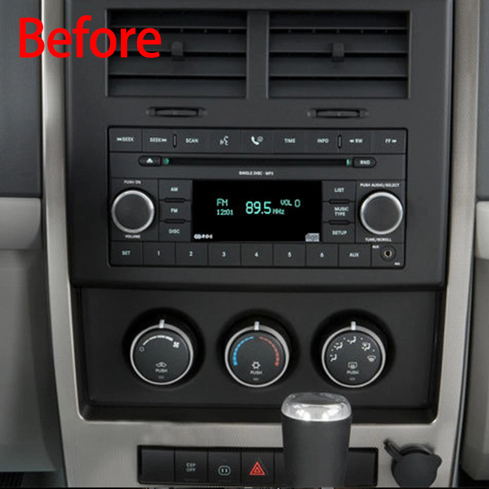 Android Auto Carplay for Jeep Liberty 2008-2011 Stereo Car Radio GPS Navi Screen