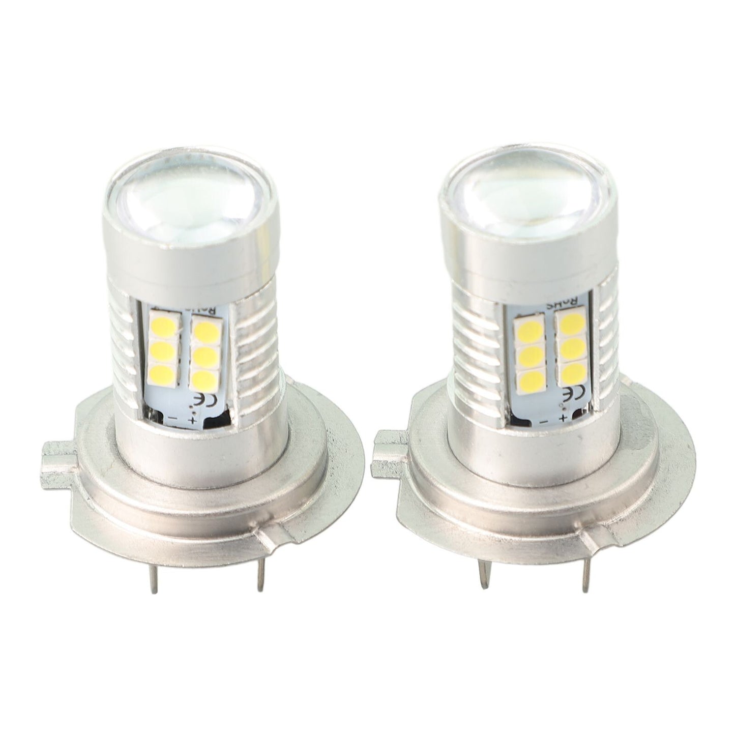 H7 LED Headlight Bulb Kit with Full Angle Lighting - Super Bright White