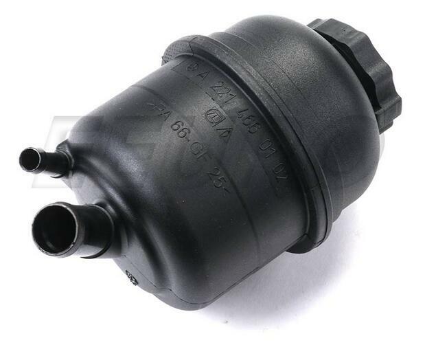 Power Steering Pump Fluid Reservoir Tank + Cap for Mercedes W216 W221 CL CLK S v