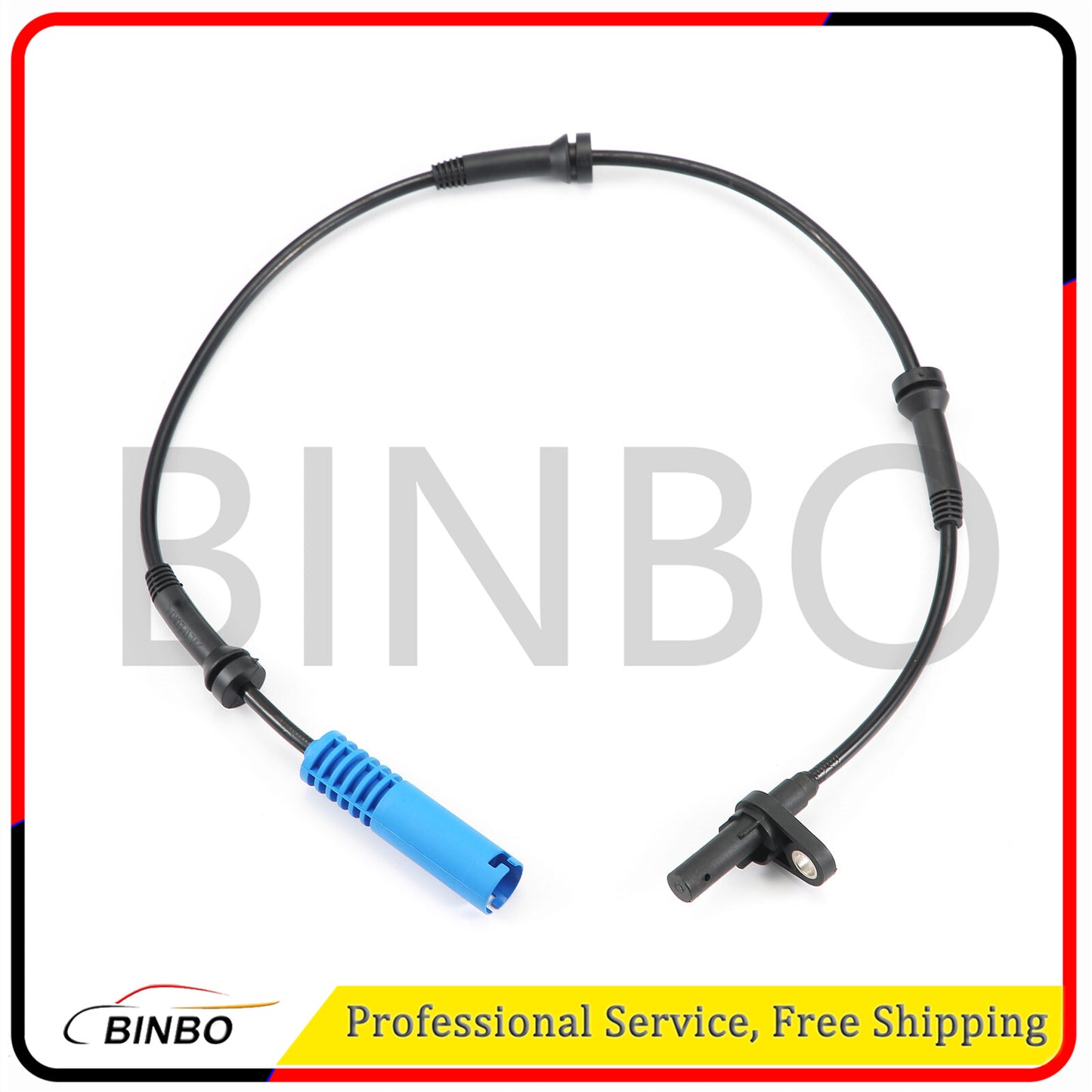 Rear L/R ABS Wheel Speed Sensor for BMW 5 6 Serise E60 E63 E64 550i 645Ci 630i Q