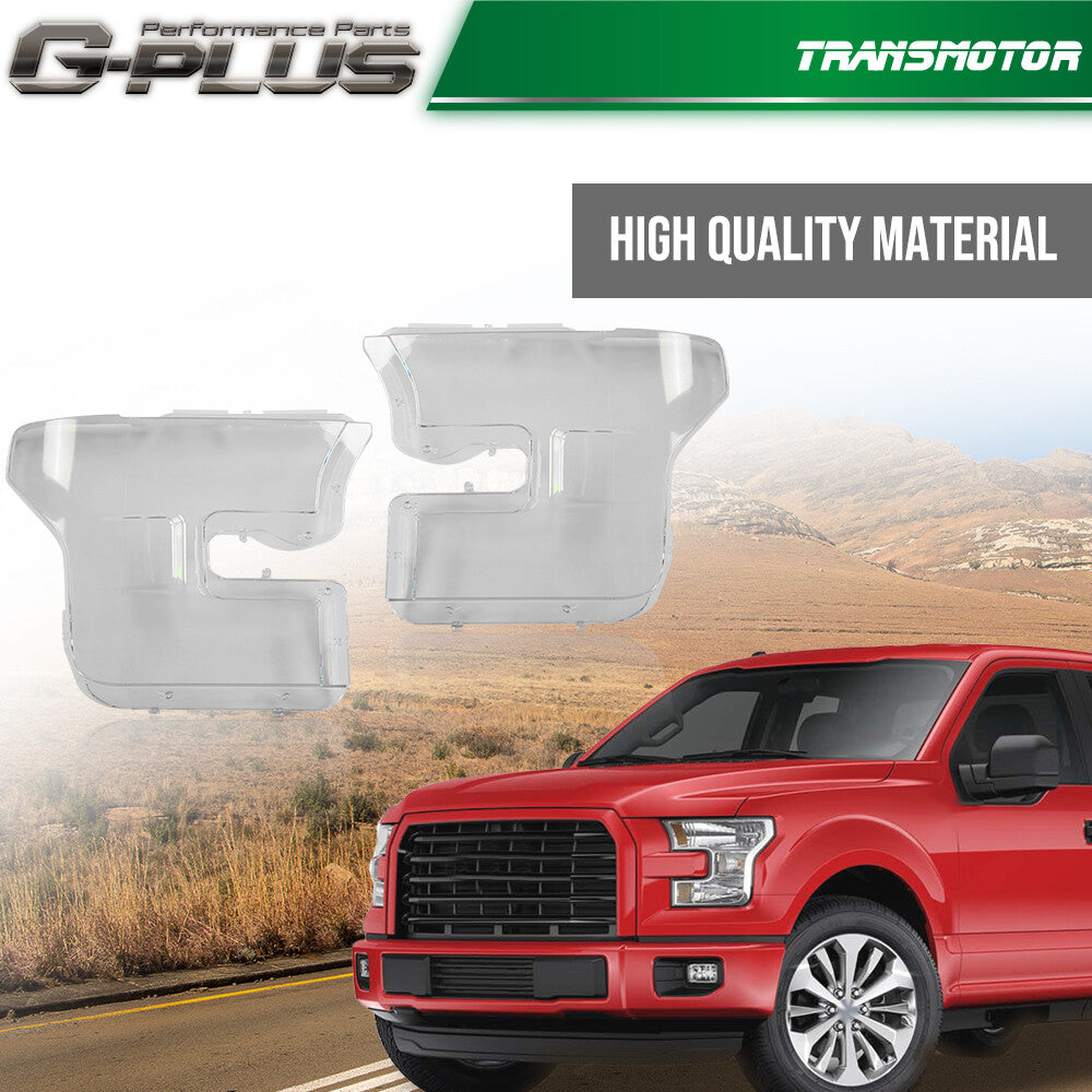 Suitable for 15 - 17 for left and right headlight replacement lenses - v