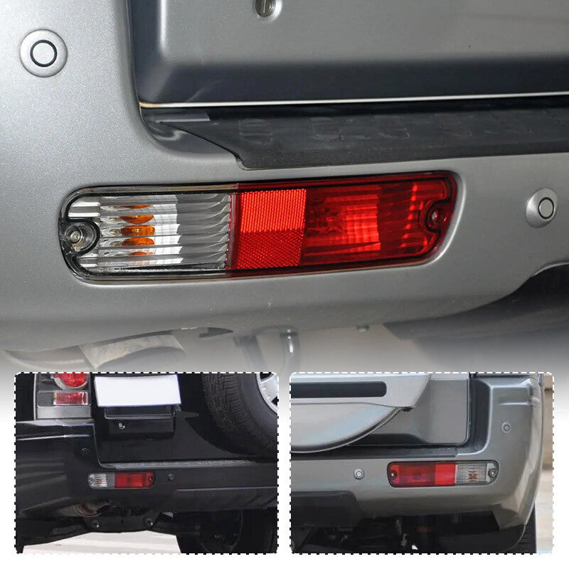 Left Right Rear Bumper Fog Light Tail Lamp for Mitsubishi Pajero Montero 03-06