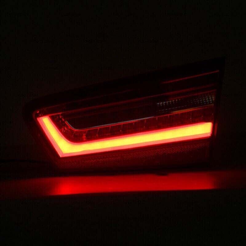 Right Side LED Inner Rear Tail Light Lamp Warning Light for Audi for A6 C7 2010-2016