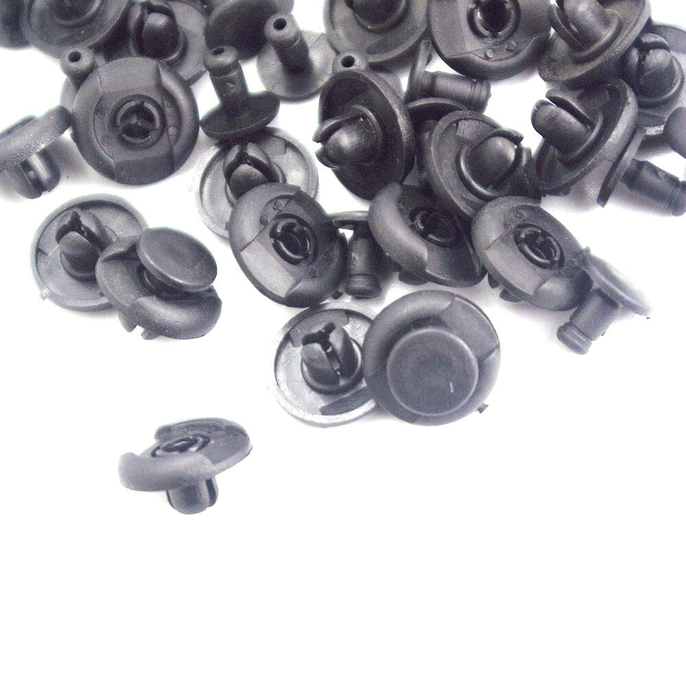 25Pcs Fender Retainer Clips Fasteners for Accord for Civic Odyssey 91501-S04-003 Q