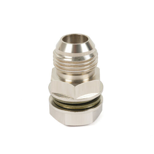 2PCS AN10 10AN DIY Turbo Oil Pan / Oil sump Return Drain Adapter Fitting No Weld Q