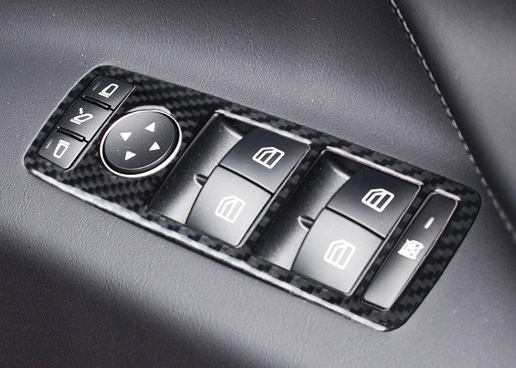 carbon fiber window lift panel cover for Model XS 12-21 n