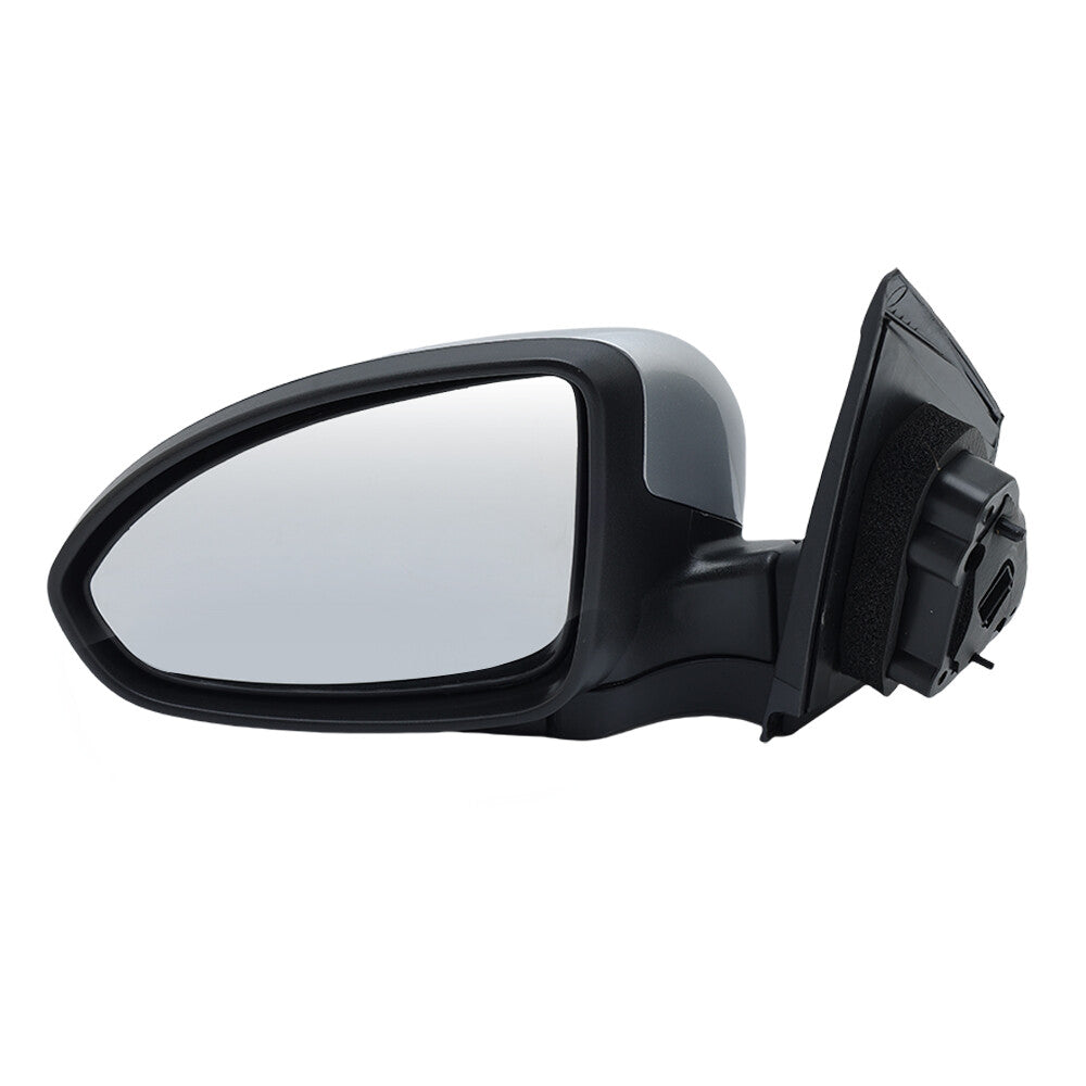 F¨¹r for Chevrolet for Cruze 09-14 Spiegelglas Au?enspiegel Mit Heizung Links Silber