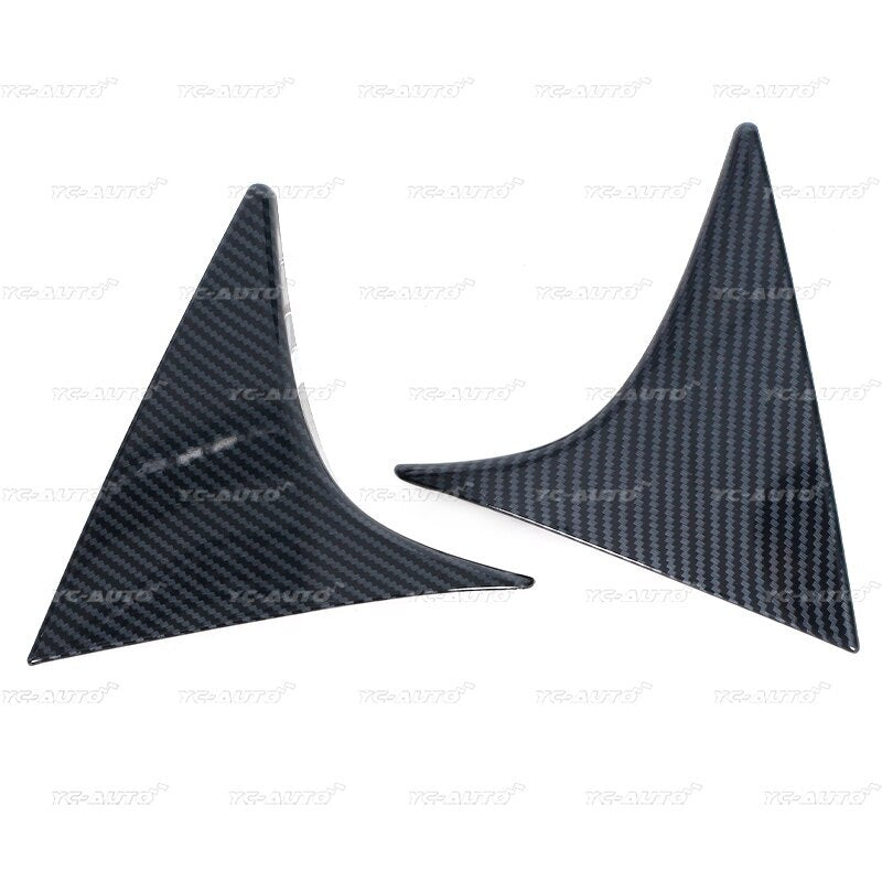 Rear Window Spoiler Cover Trim ABS Carbon Fiber for Hyundai for Tucson 2015-2020