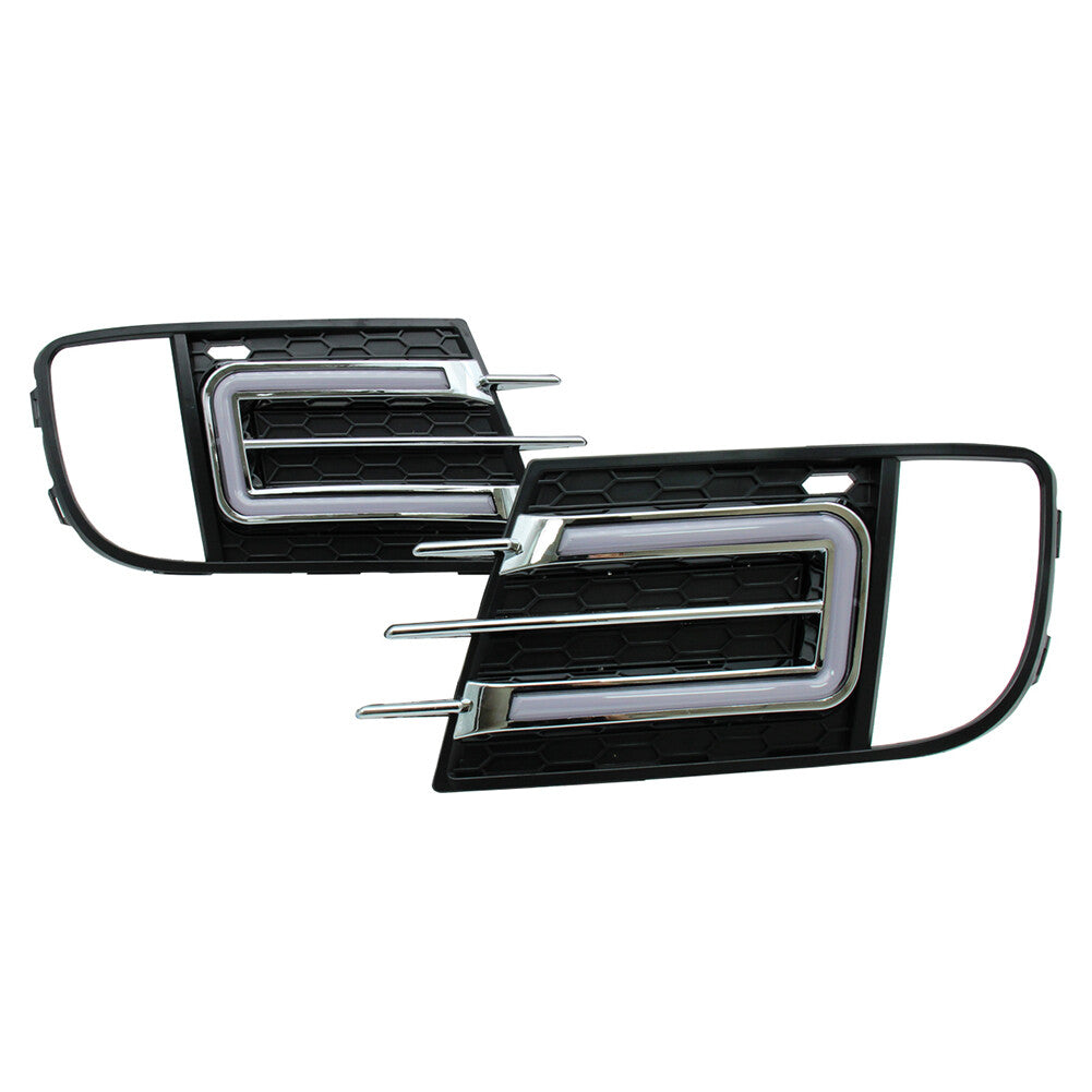 LED Daytime Running Lights DRL for VW for Tiguan 2013-2016 2015 2014 White Yellow