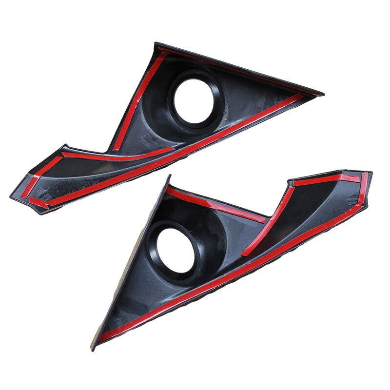 Suitable for Highlander 2014-2019 stainless steel door and window frames, window sills, and chrome alloy molding- v
