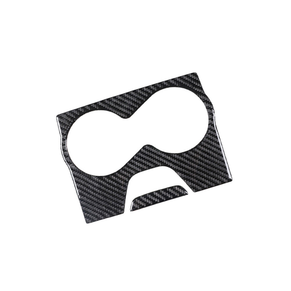 Carbon Fiber Driver Side Door Control Cover Trim For Hilux 2015-21 Type A v