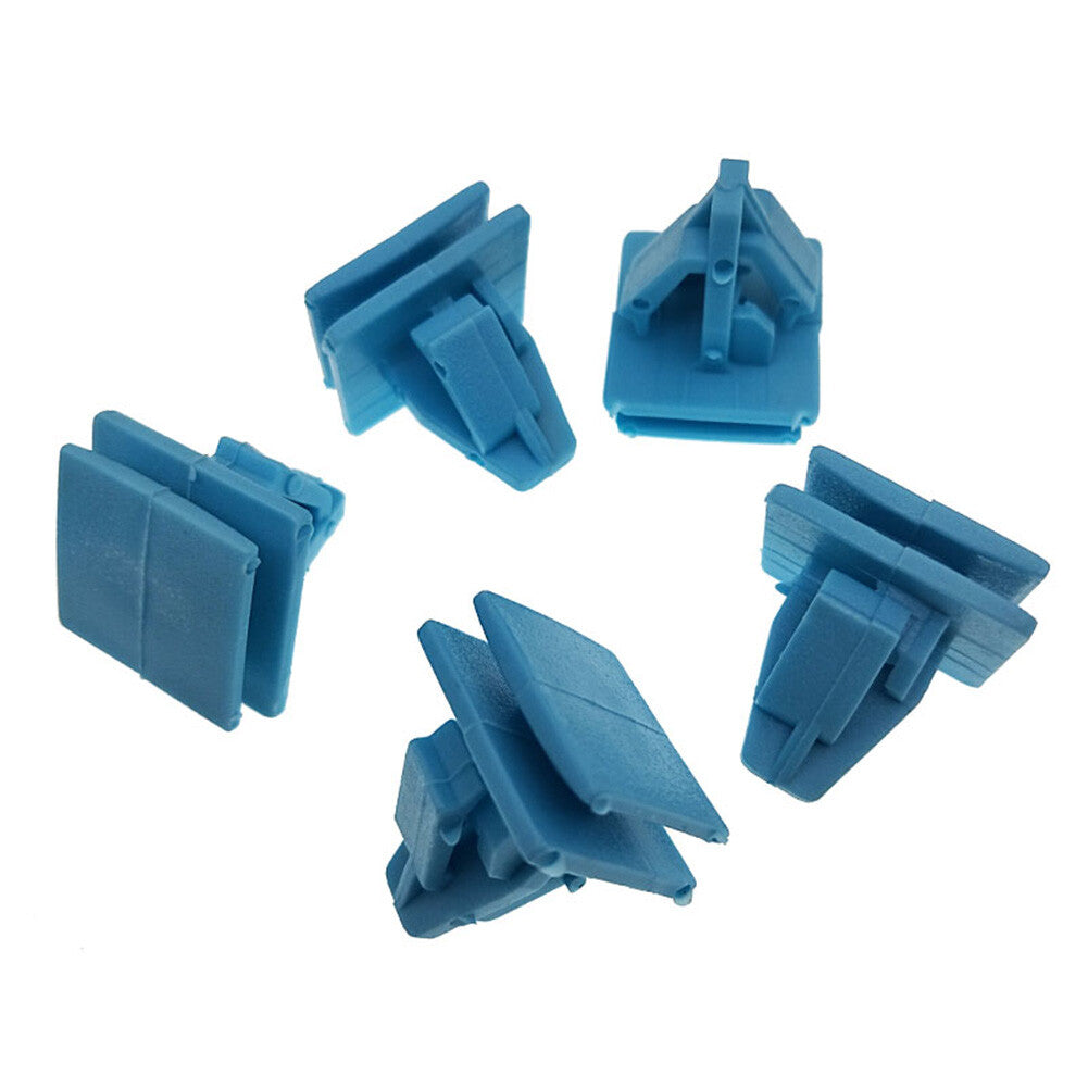 10 Car Rocker Panel Side Moulding Trim Retainer Clips for Hyundai