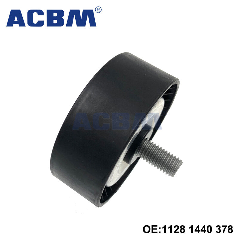 Engine Deflection Pulley Fit for BMW E46 E81 E82 E87 E90 E91 X1 X3 11281440378 Q