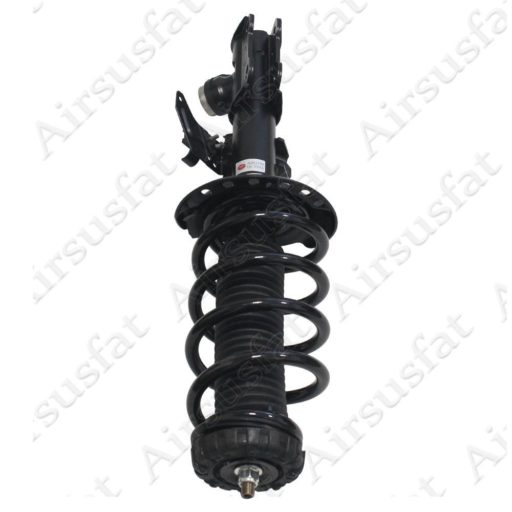 2x Fit for Cadillac New SRX 2010-2016 Front LR Shock Absorber Assembly with EDC
