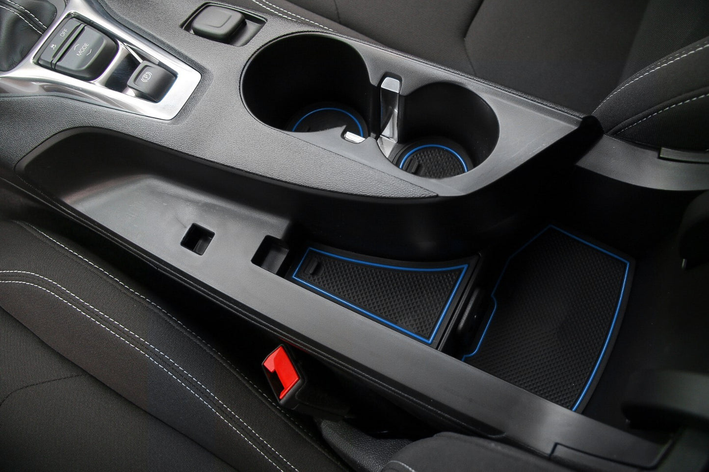 Door Slot Cup Holder Mat Gate Groove Non-Slip Pad for Chevrolet Camaro 2017-2023