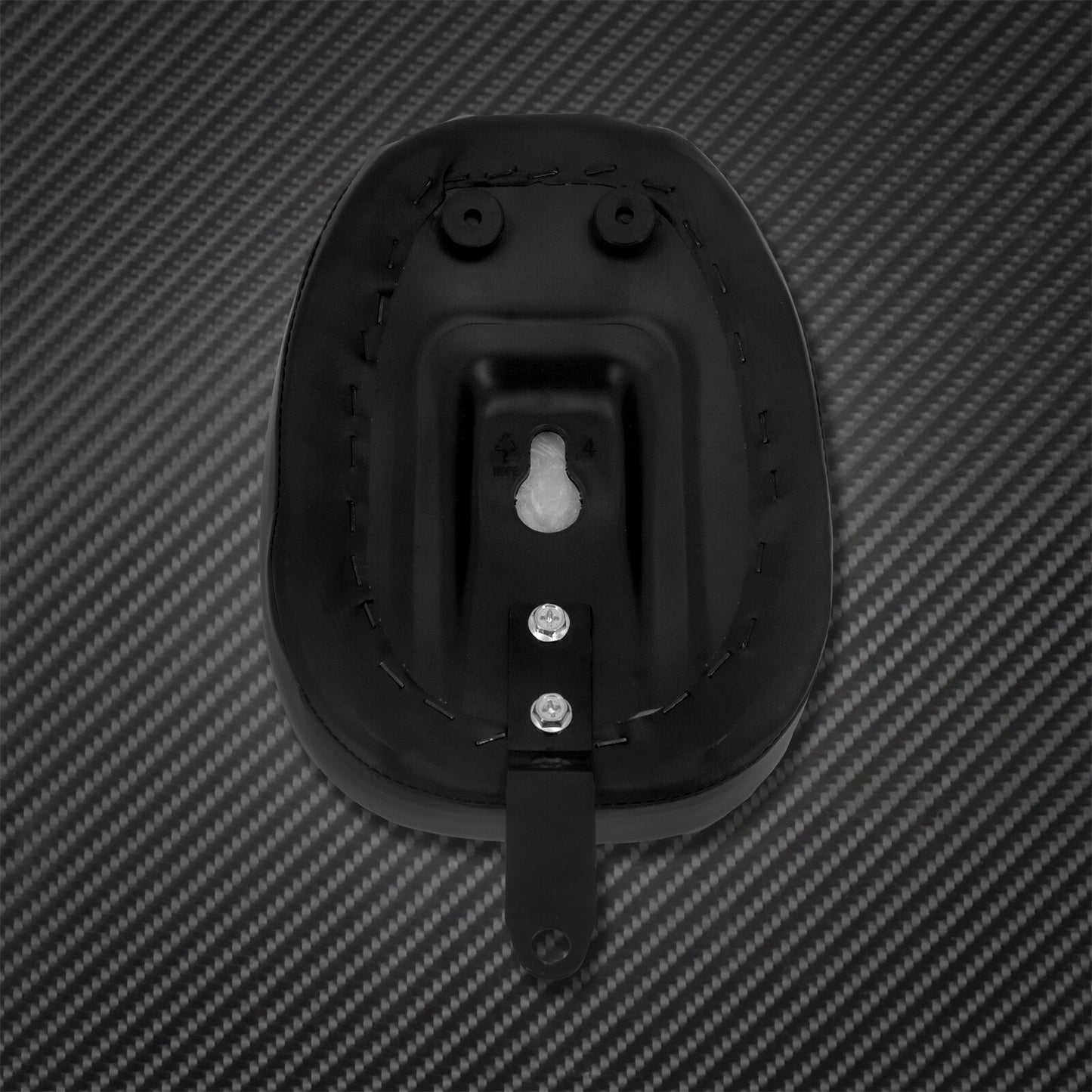 Rear Passenger Pillion Pad for Seat Diamond Fit for Harley Sportster 72 48 2010-2015