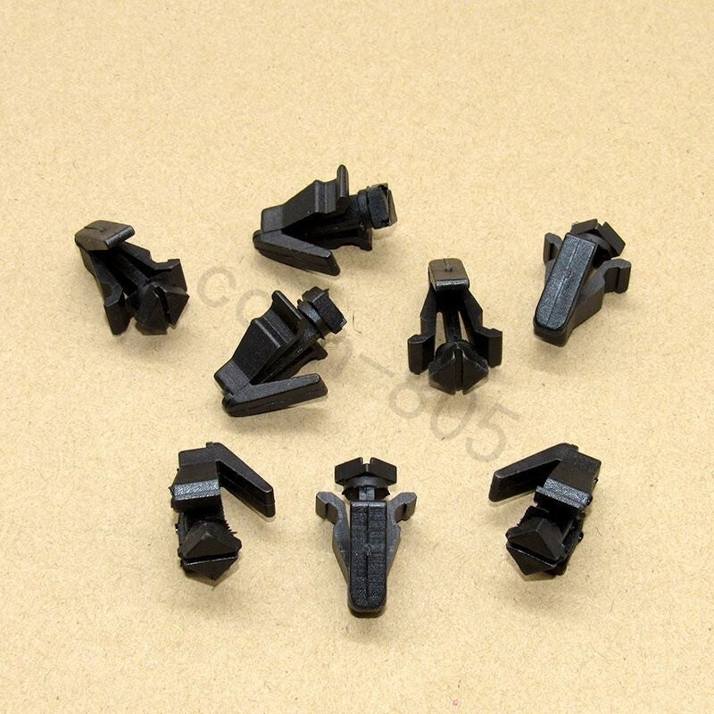 10 Pcs Car Bumper Grille Retainer Fastener Clips for Nissan