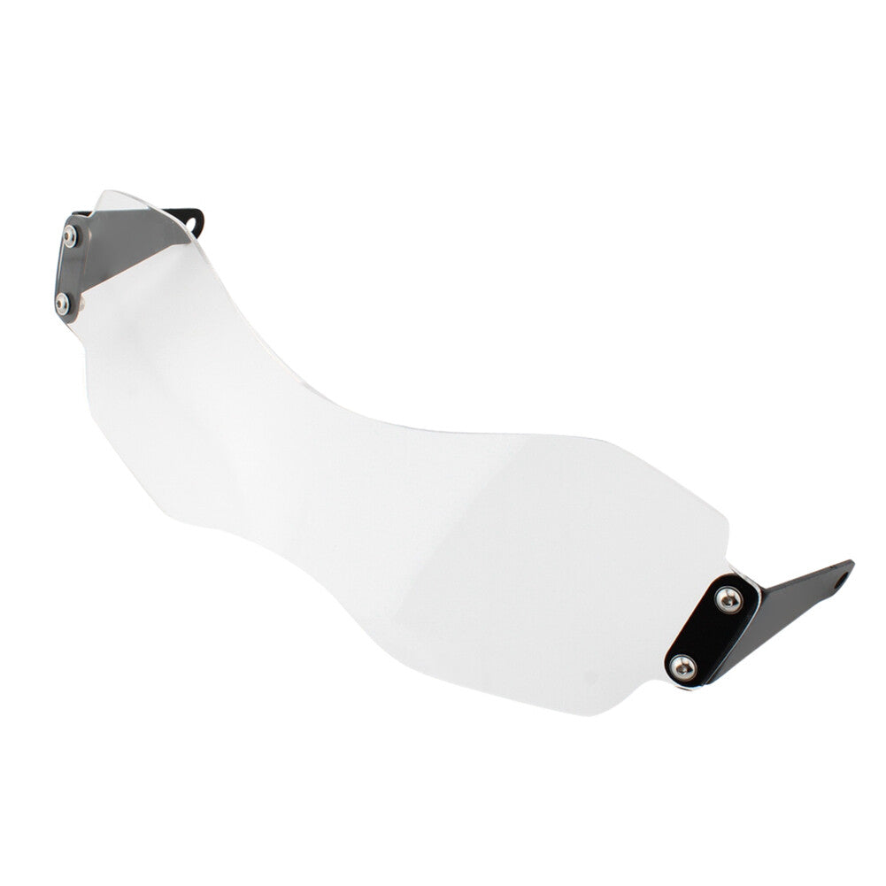 Headlight Front Clear Lens Lamp Guard Cover Protector For TIGER900 GT Pro RALLY Q
