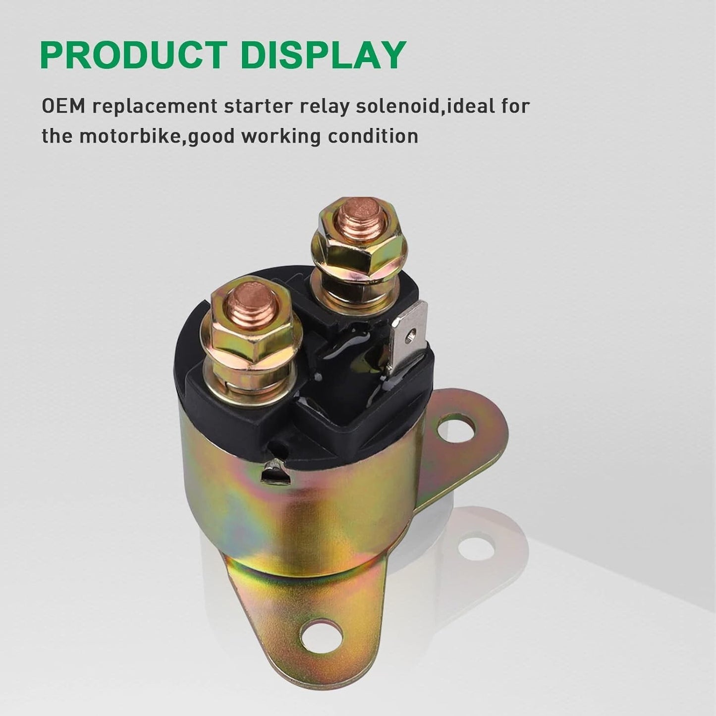 GX390 Starter Solenoid Relay for Honda GX270 8HP 9HP 11HP 13HP 190F 4-Stroke