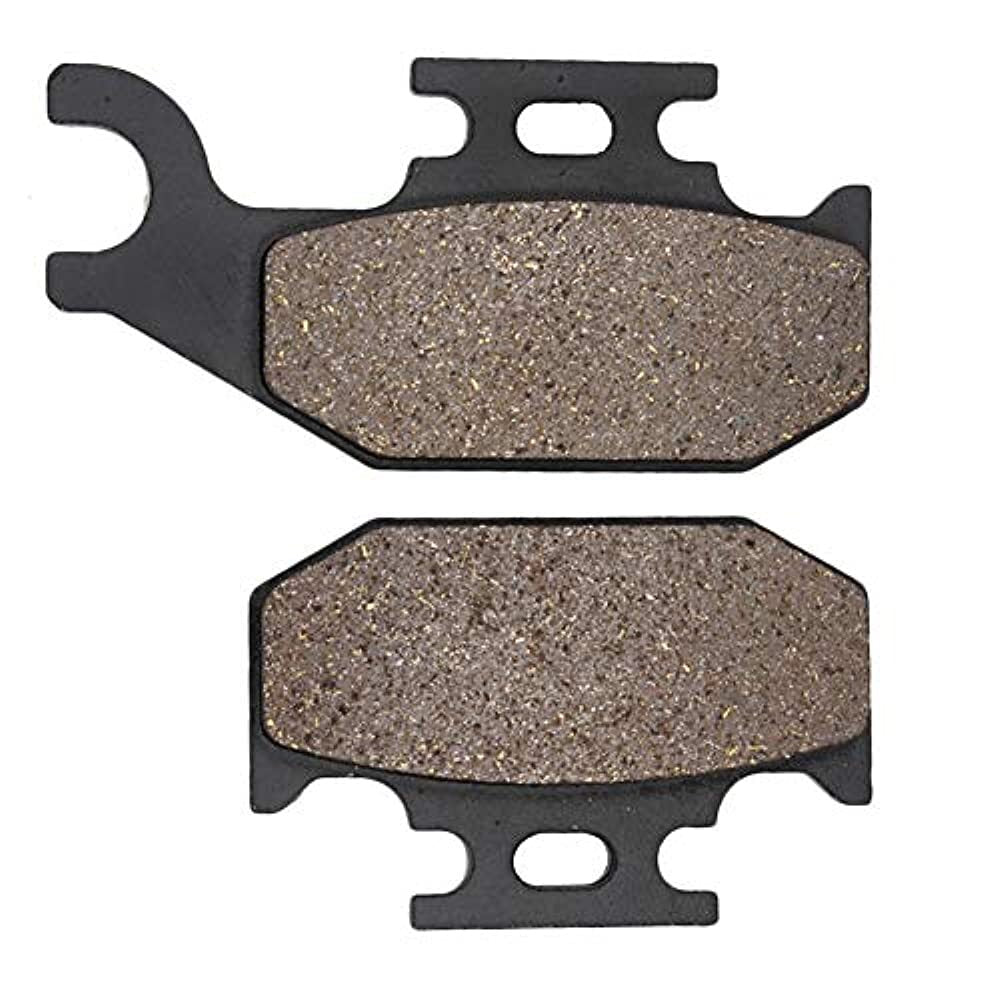 Rear Brake Pads for CAN AM Commander Max 1000XT DPS LTD 2014 2015 Maverick 1000