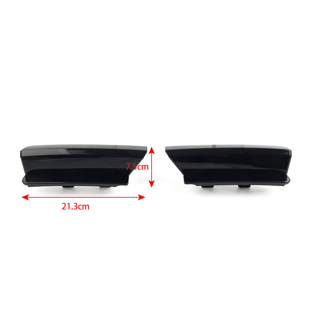 Rear Bumper Side Inserts Moulding Cover for Land Rover for Defender 90 110 130 20-24 Q