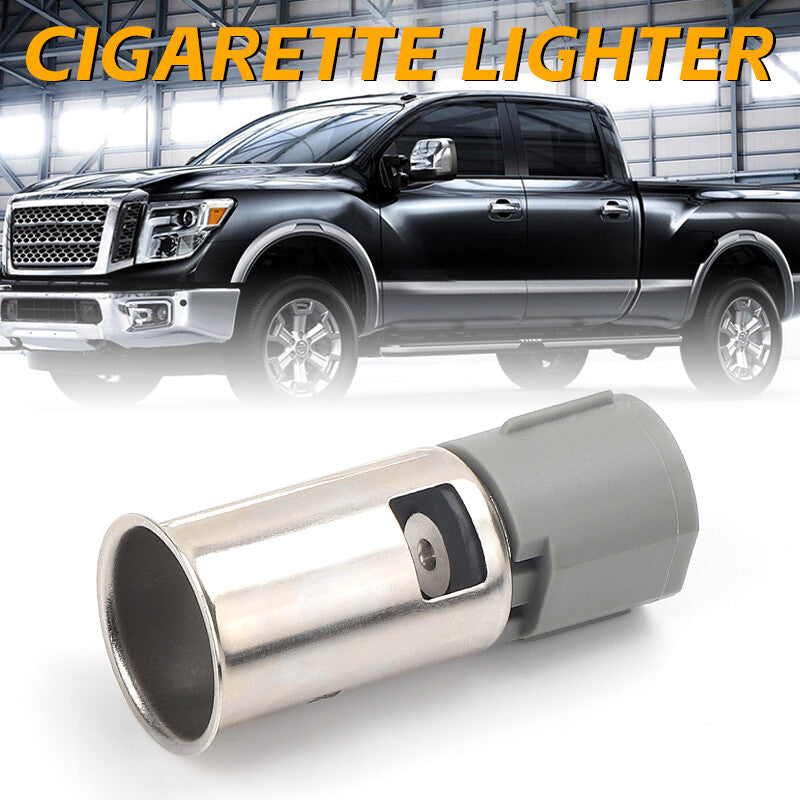 Lighter Auxiliary Power Outlet Socket for Nissan Altima Armada Frontier NV