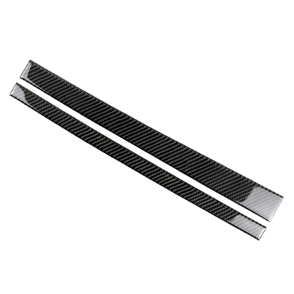 Carbon Fiber Car Copilot Storage Box Trim Cover for Lexus IS250 IS350 2013-20