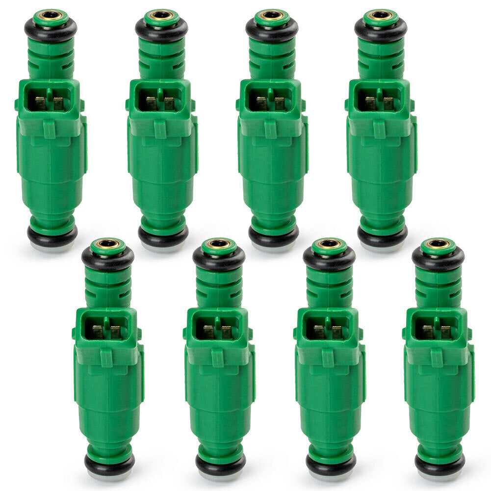 8Pcs Green Giant Fuel Injector fits for Ford TBI LT1 LS1 LS6 440cc 0280155968