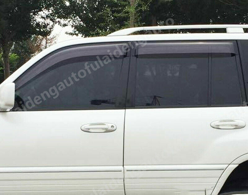 for Lexus LX470 1998-2007 Car Window Visor Vent Sun Shade Rain Guard Door Visor