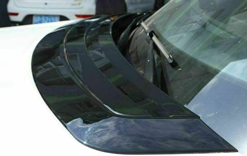 1x for Range Rover L405 2013-2017 piano black Front Hood Bonnet Panel Cover Trim