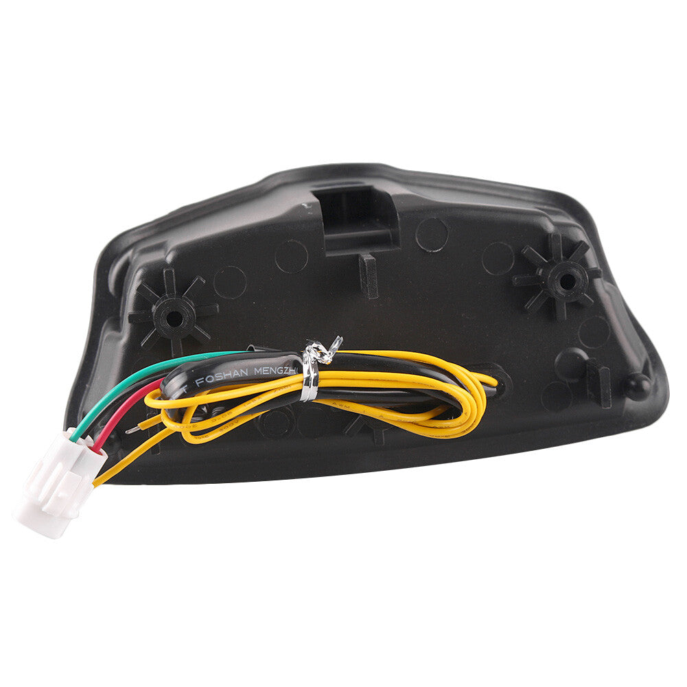 Black Rear LED Taillight for Suzuki GSXR600 GSXR750 2008 2009 2010 2011 2012