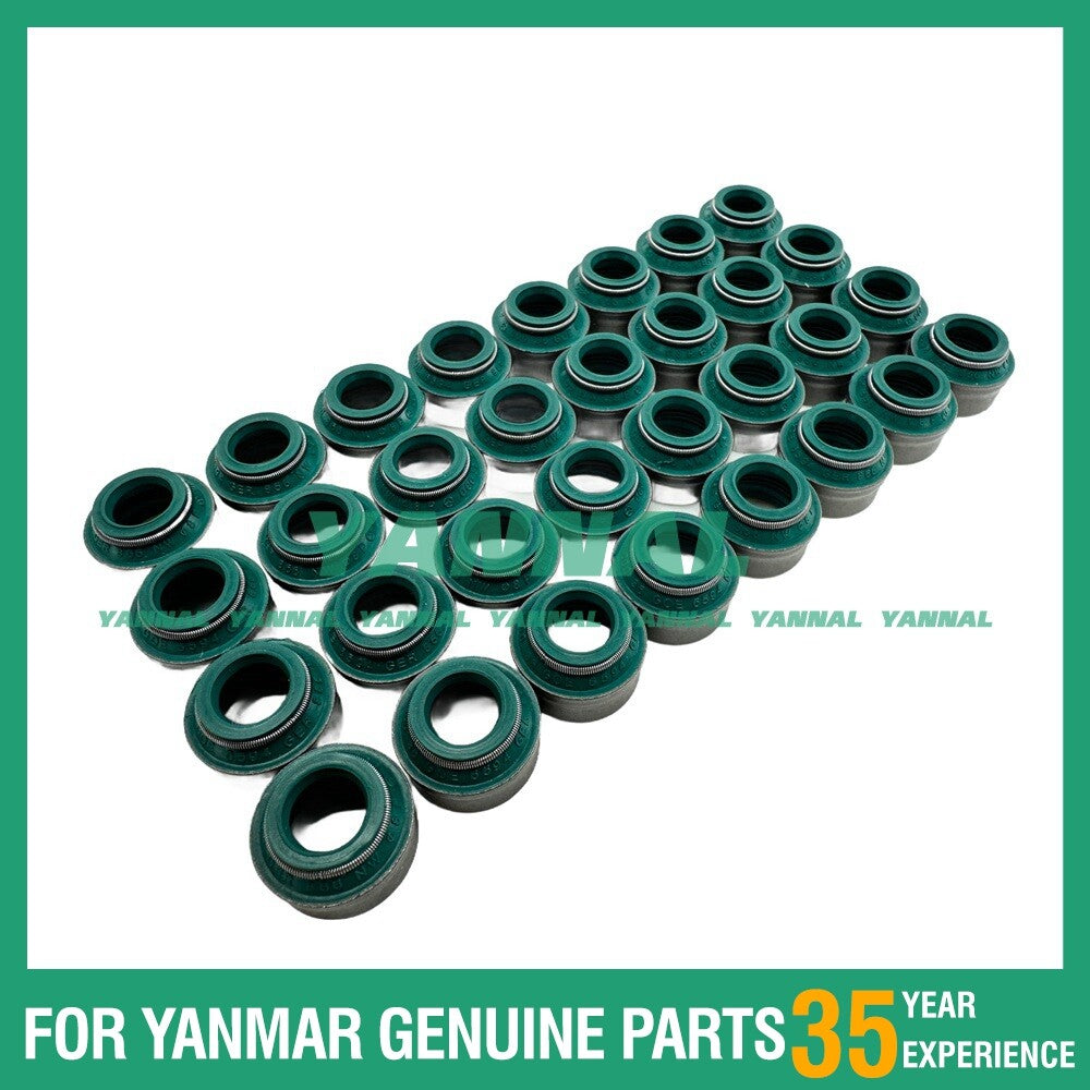 32 valve oil seals for Deutz BF8M1015 engine parts -