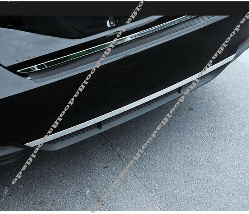 for Toyota for Avalon 2019-2022 Stainless Rear Bumper Cover Strip Protector Trim