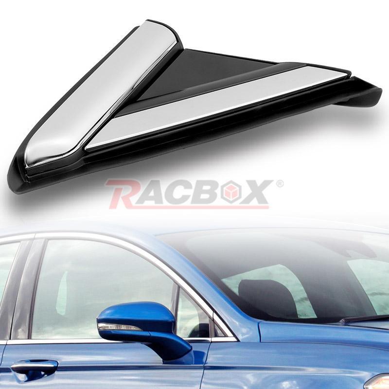 Passenger Side Fender Pillar Trim Mirror Corner Molding for Ford Fusion 2013-18