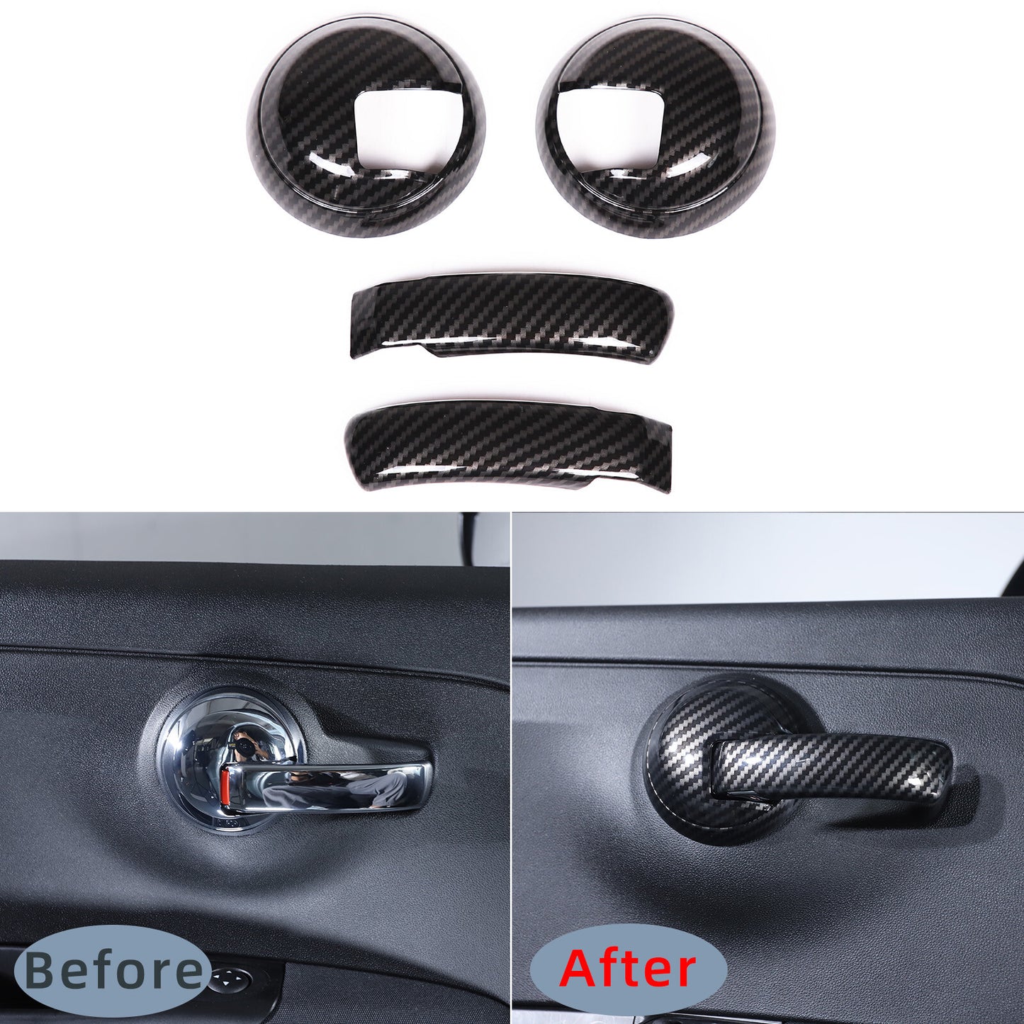 Sliver Front Pillar Grab Handle Interior for Land Rover for Defender 90 110 130- v