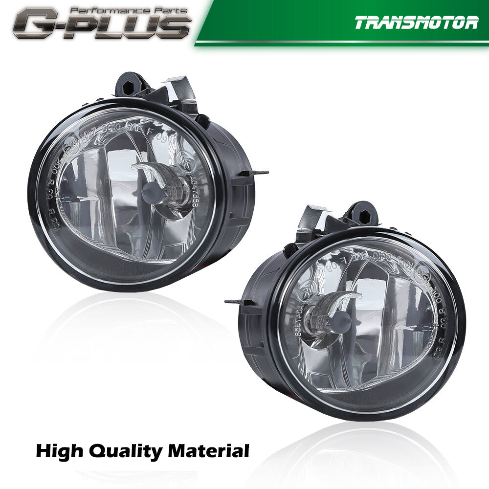 New 2 Pack Front Bumper Fog Lights Fit for X6 E71 E72 LCI 2013 2014 2015- v