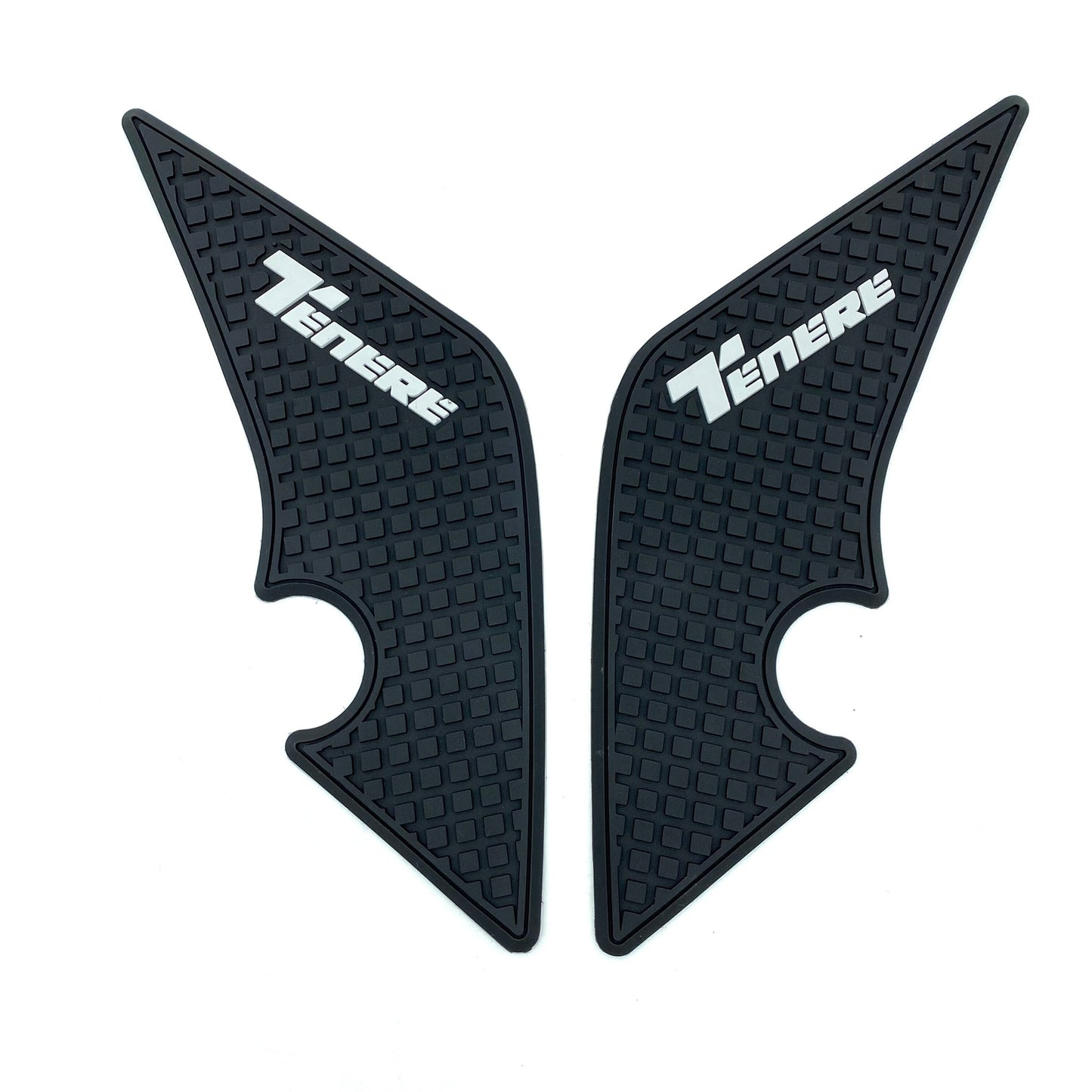 5-Piece Anti-Slip Side Water Tank Pad Sticker Decal Gas Knee Suitable for 19-20 for YAMAHA Tenere XTZ