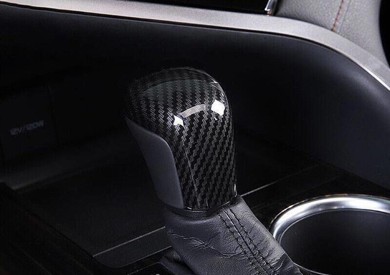 for Toyota for Camry 18-23 Carbon Fiber Inner Gear Shift Knob Shifter Lever Trim 1X