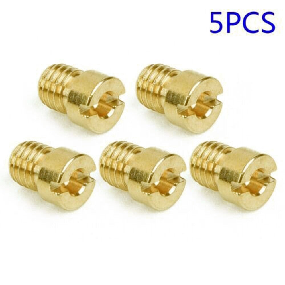 5mm Carburetor Jets 60 65 70 75 80 For Racing Carb 50 60 80cc Motorized