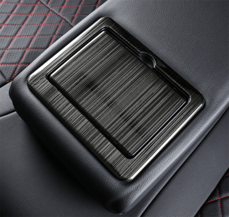 Piano Black Front Bumper Fog Lamp Light Cover Trim For Highlander 2020-22 v